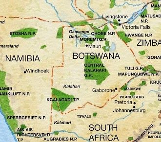 Namibië - Botswana - Zimbabwe: combinatiereis bij Travel-Architects